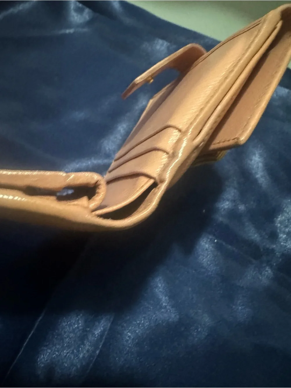 Salvatore Ferragamo Pink Rose Vara Bow Leather Wallet - EUC (COA included)